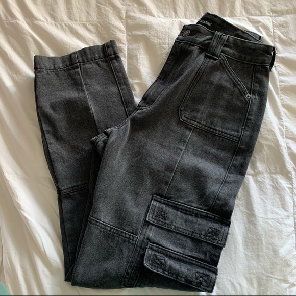 ‼️SOLD‼️PLT Denim Cargo Pants | UK 8 - Picture 2 of 4